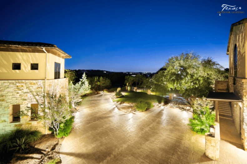 Driveway Lighting