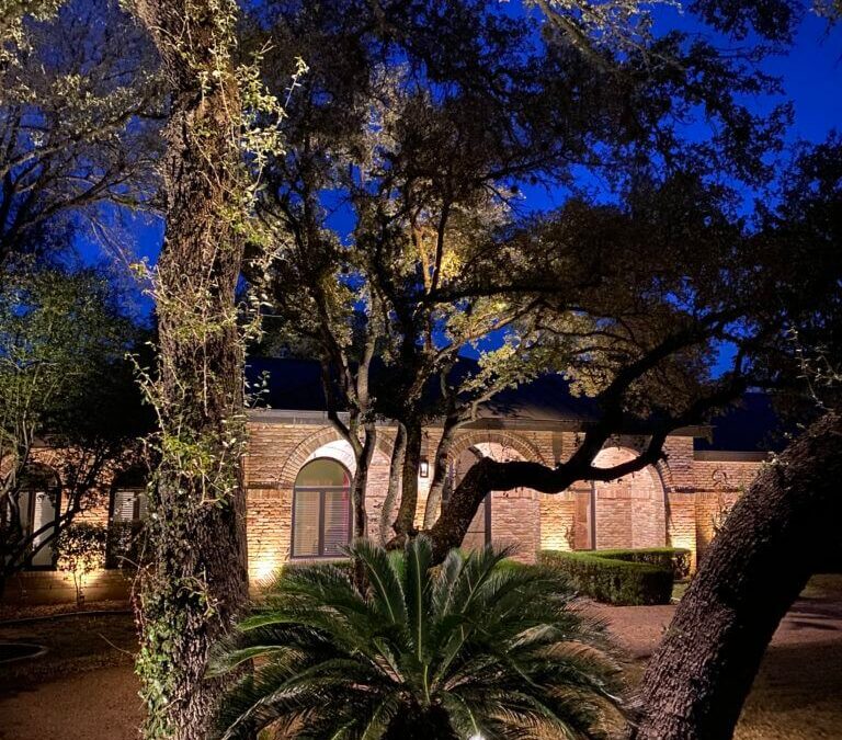 New Lighting Installation in the Rob Roy Community in Austin